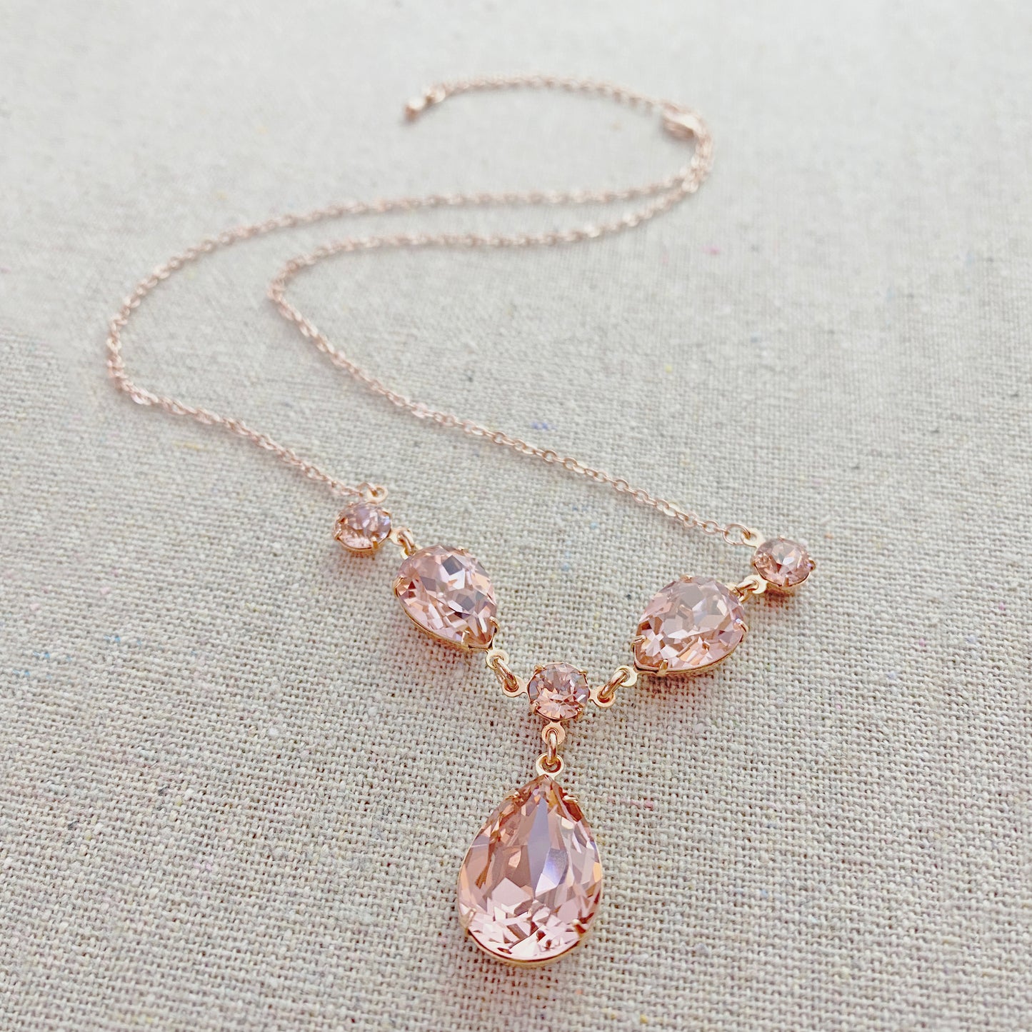 Dazzling Mini Statement Necklace