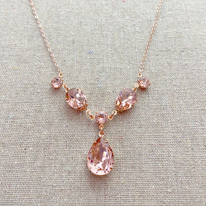 Dazzling Mini Statement Necklace