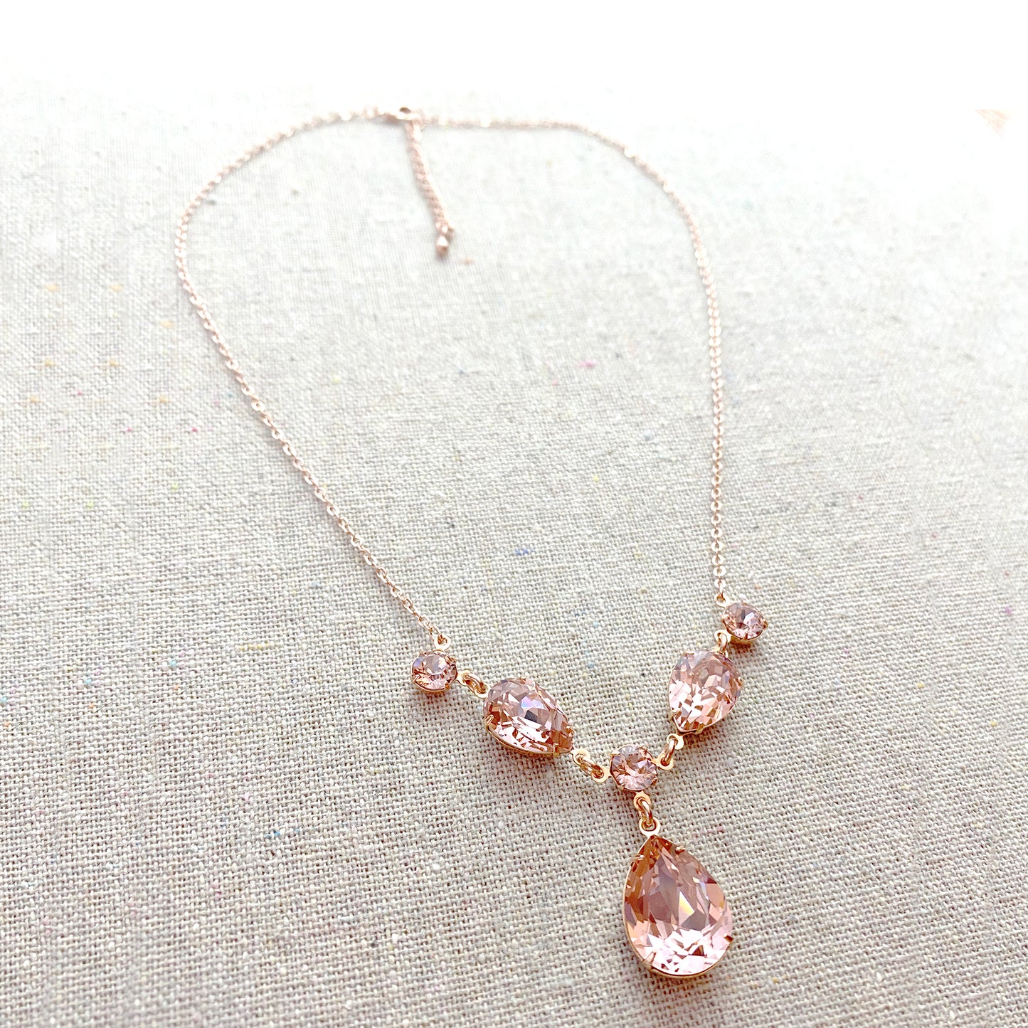 Dazzling Mini Statement Necklace