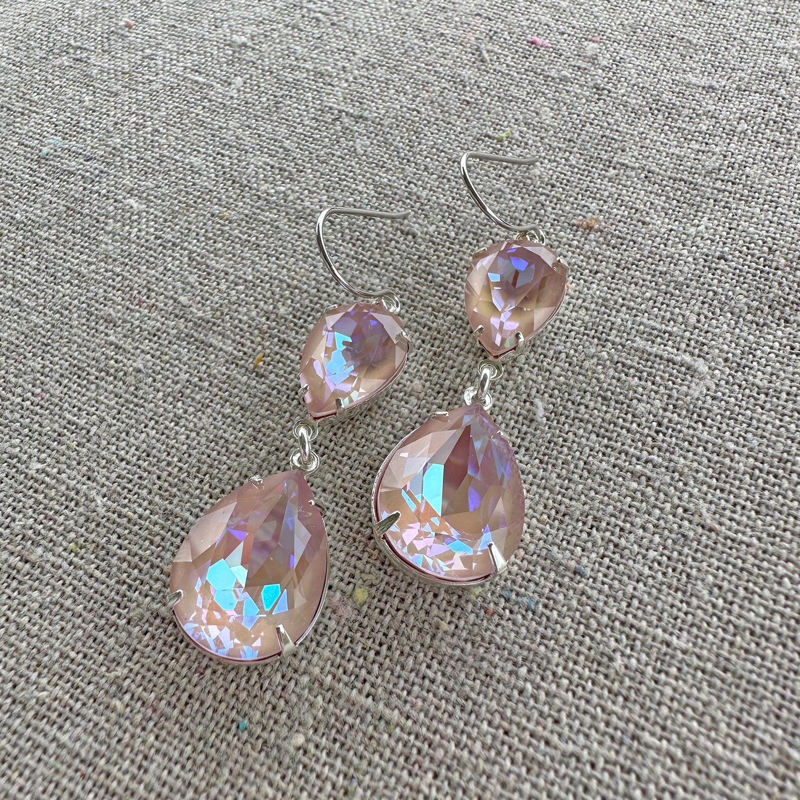 Taper Double Dangling Earrings – HeatherlyJewelry