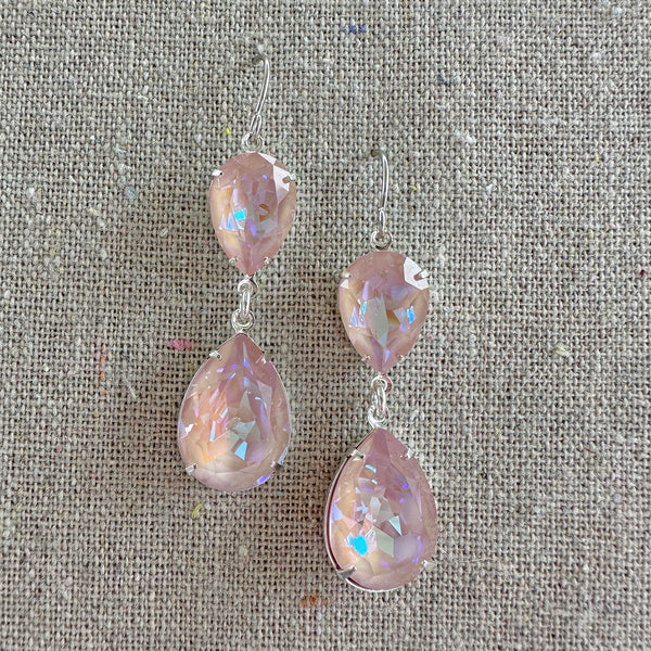 Taper Double Dangling Earrings – HeatherlyJewelry