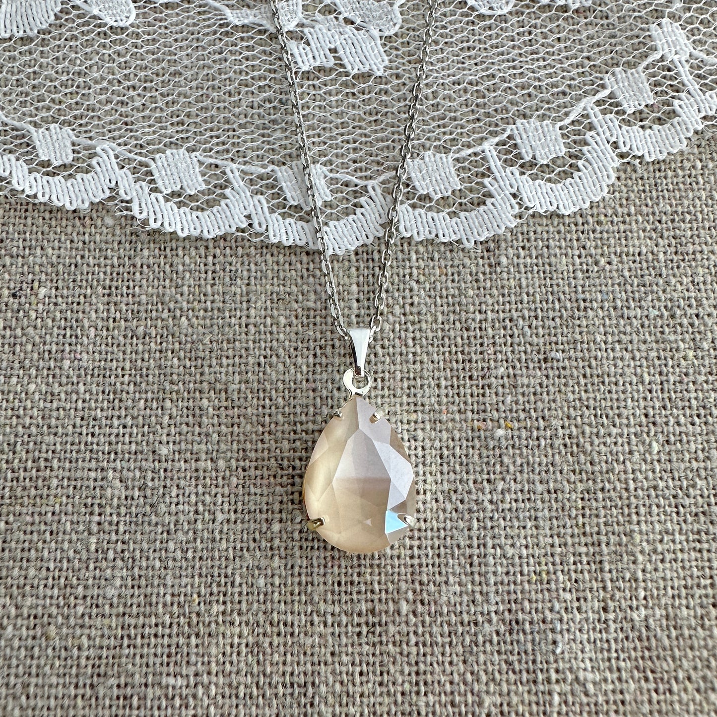 Pear Necklace