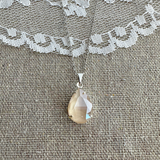 Pear Necklace