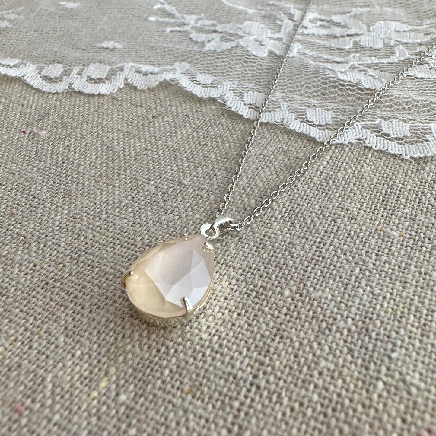 Pear Necklace