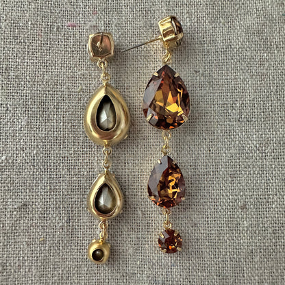 Tiered Cascade Earrings