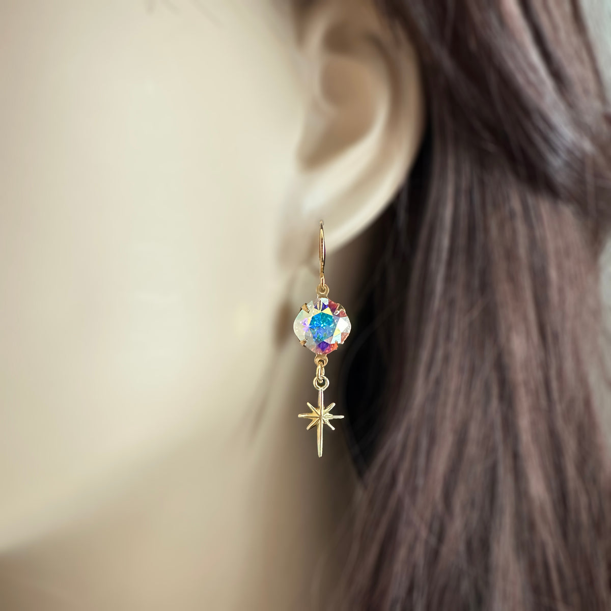 Under Polaris Earrings