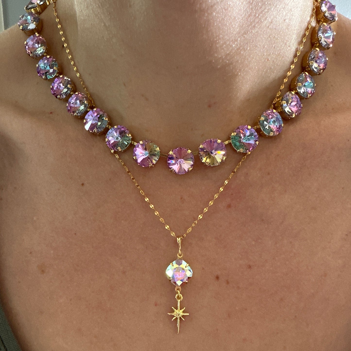 Under Polaris Necklace