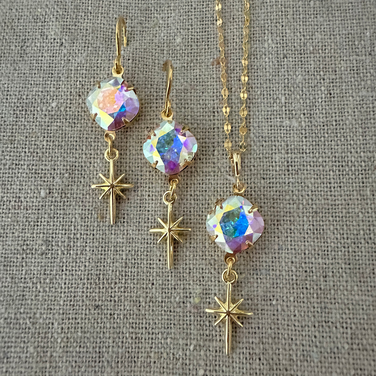 Under Polaris Earrings