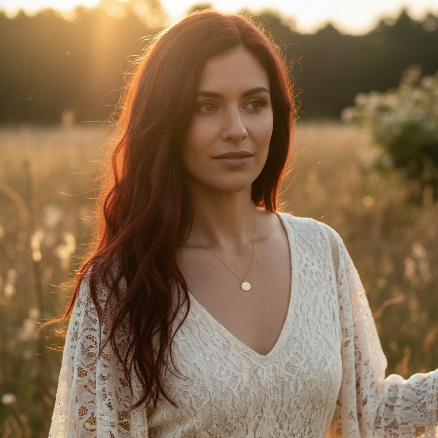 Wild Wonders Wax Seal Insect Necklace • Butterfly or Dragonfly