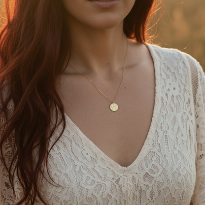 Wild Wonders Wax Seal Insect Necklace • Butterfly or Dragonfly