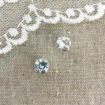 Diamante Post Earrings • 8mm
