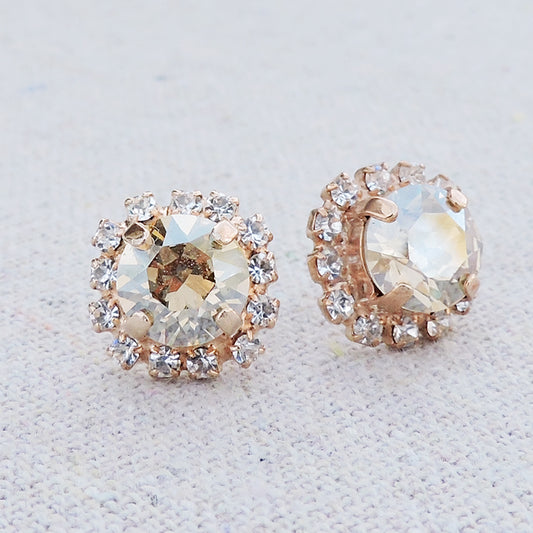 Diamante Luxe Post Earrings