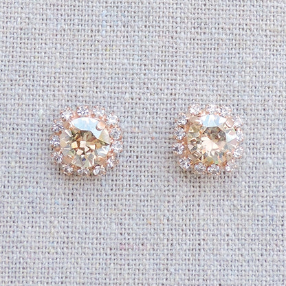 Diamante Luxe Post Earrings