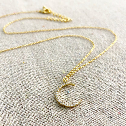 Like Night & Day Necklace • Moon