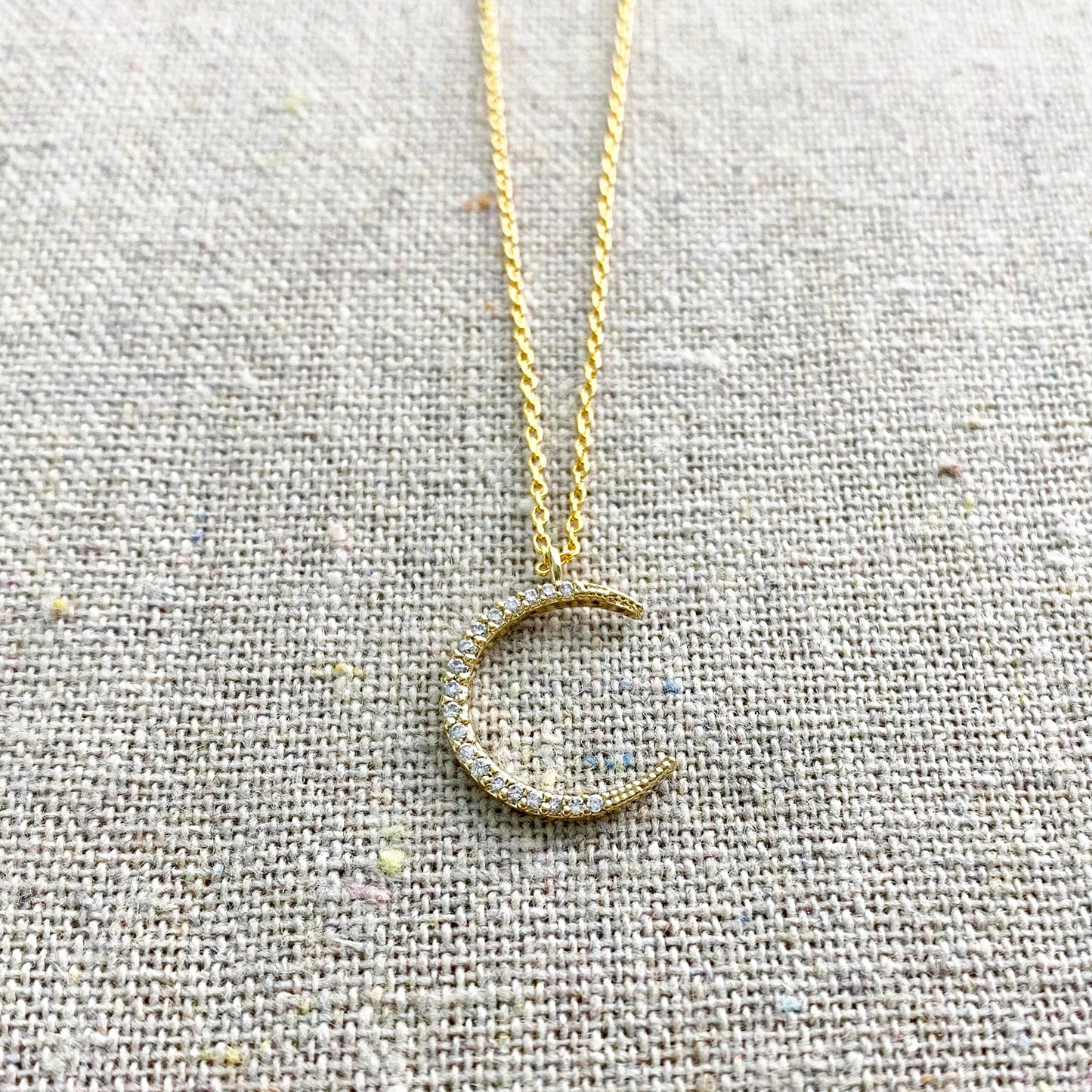 Like Night & Day Necklace • Moon