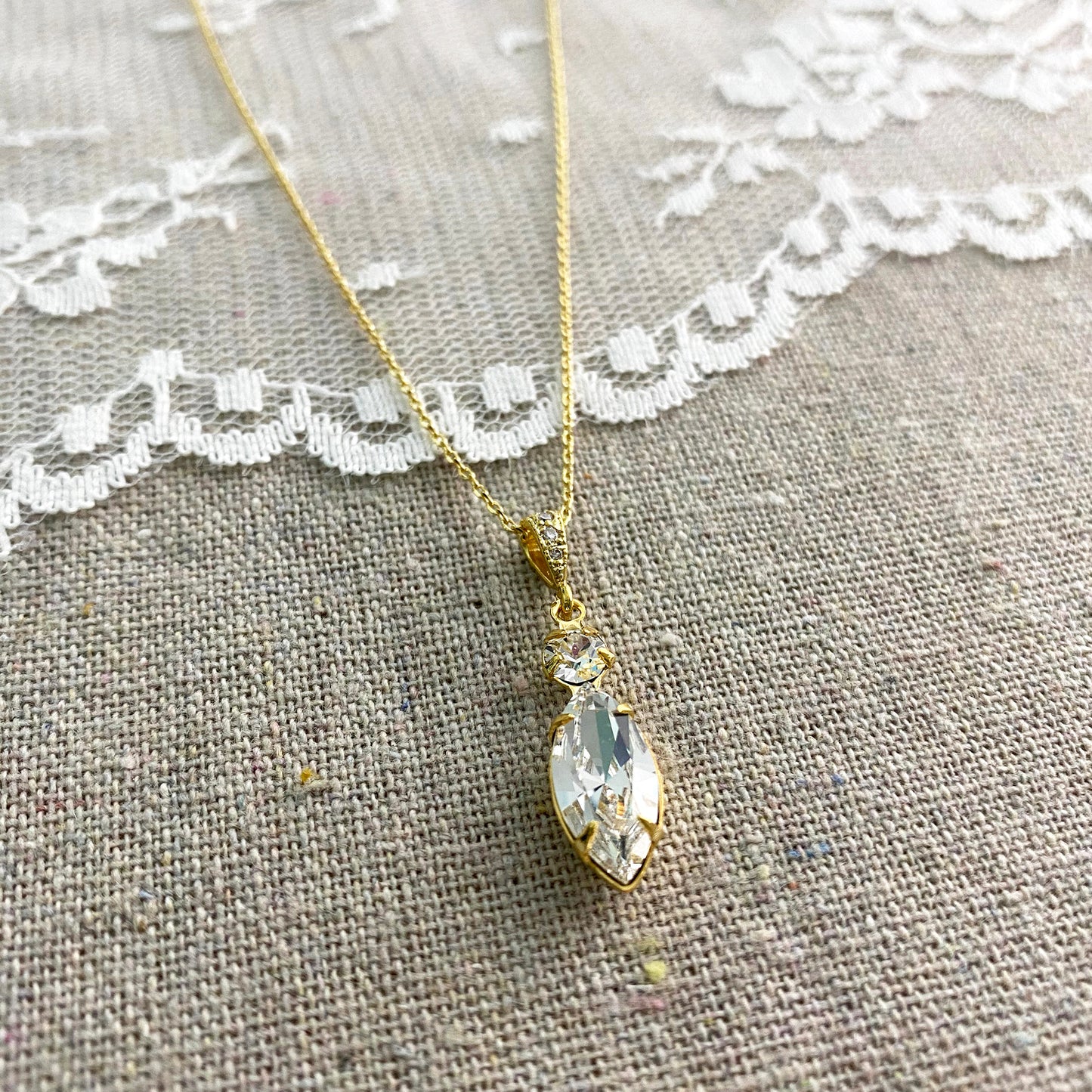 Marquise Fancy Necklace