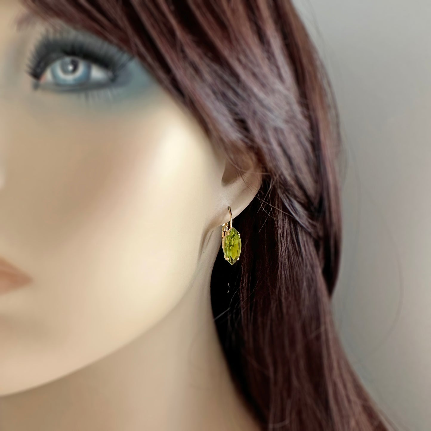 Marquise Earrings • 15mm