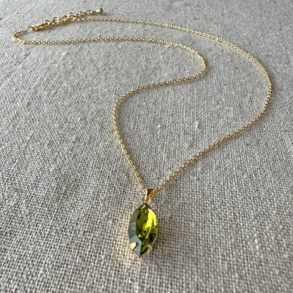 Marquise Necklace • 15mm