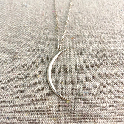 On a Dark Night Necklace • Sterling