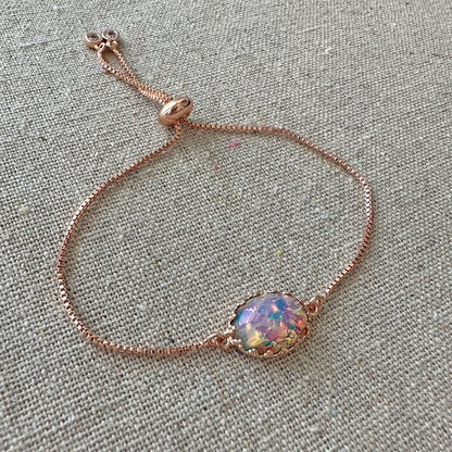 Fire Opal Bracelet
