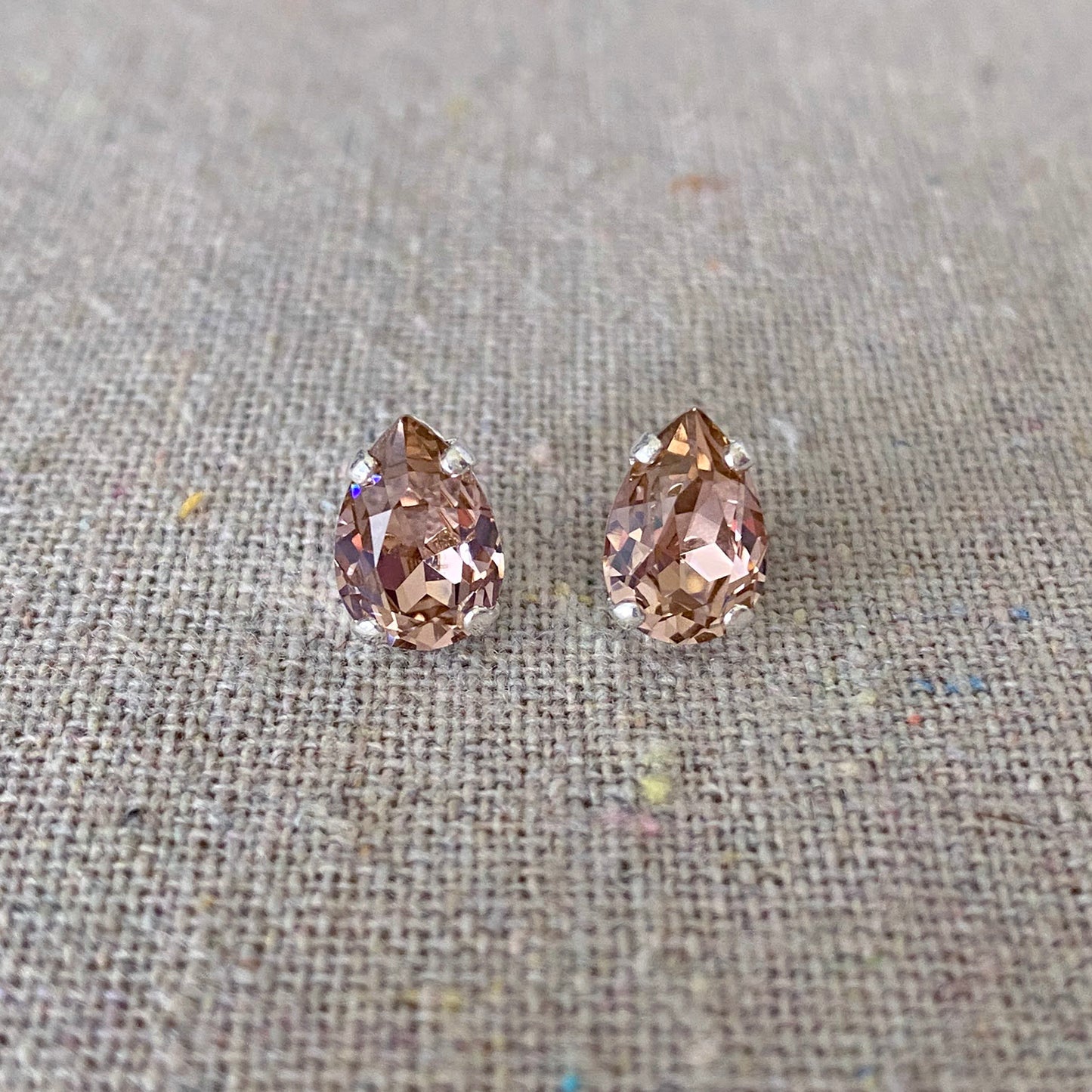 Tiny Taper Post Earrings