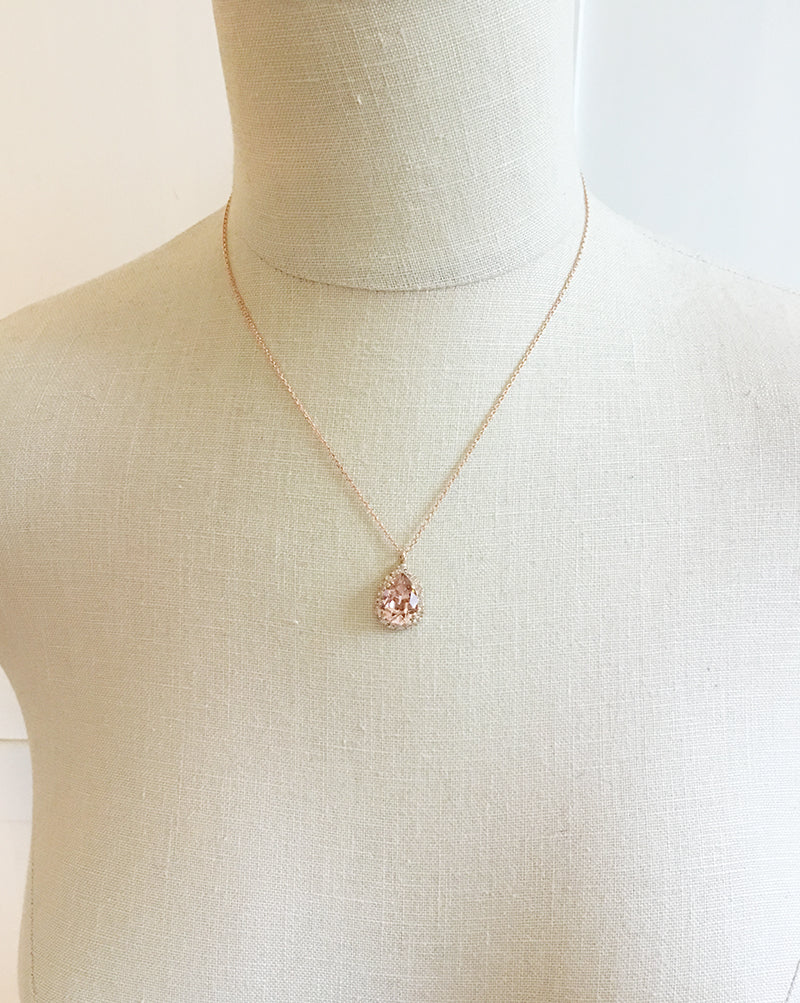 Pear Luxe Necklace