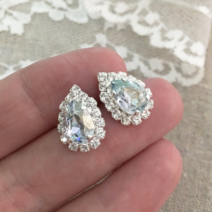 Tiny Taper Luxe Post Earrings
