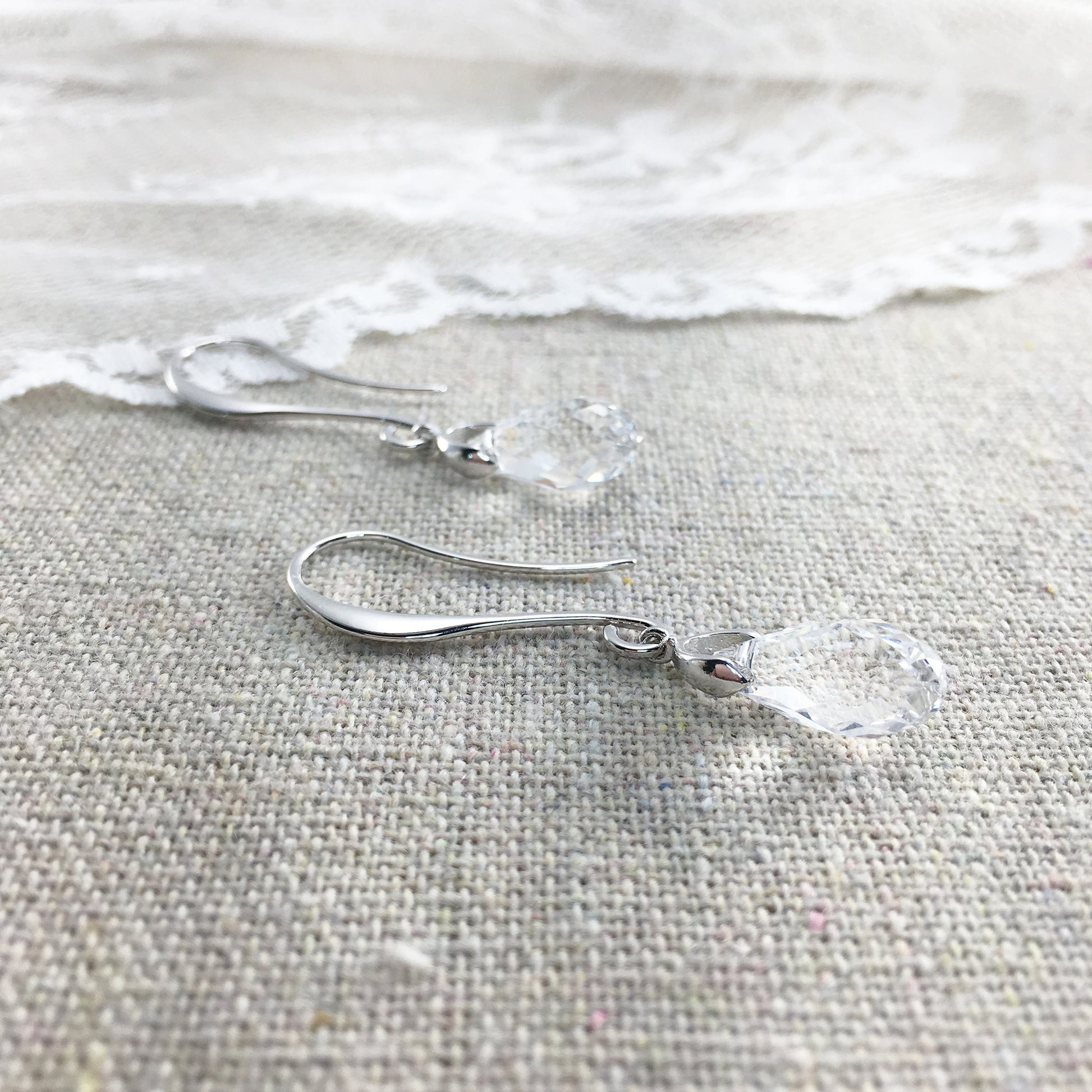 Bridesmaid Swarovski Crystal Earrings