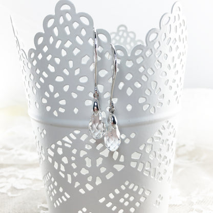 Bridesmaid Swarovski Crystal Earrings